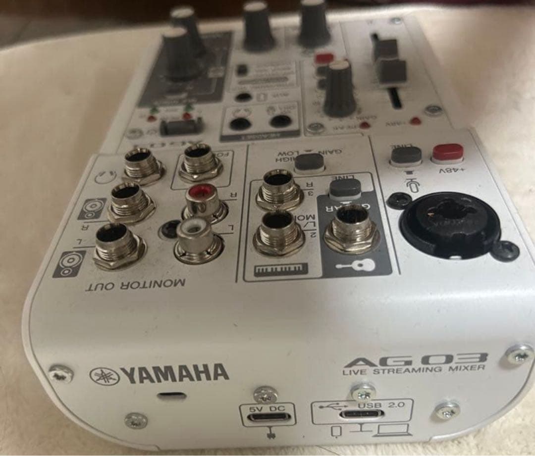 YAMAHA AG03 MK2 & MPM-1000 セット