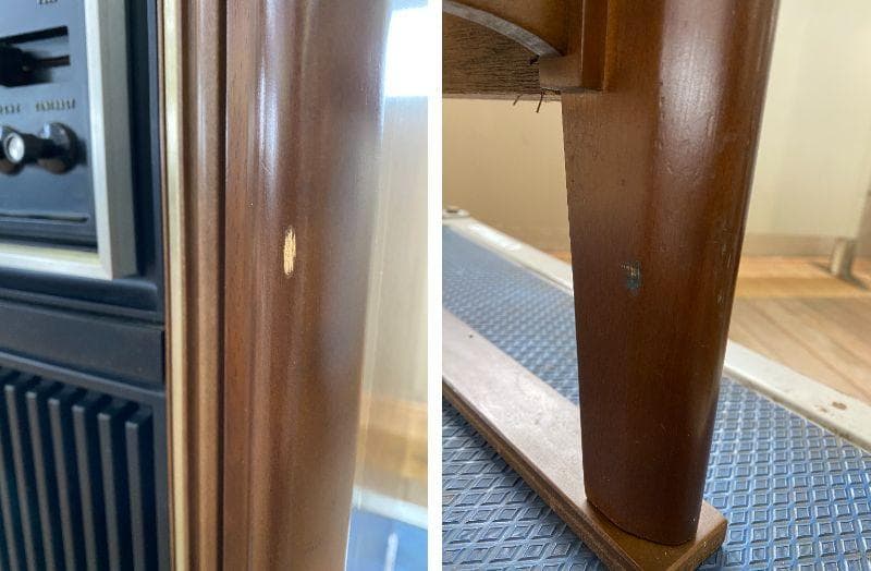 昭和レトロ　ナショナル　カラーテレビ　パナカラー TH-8500F