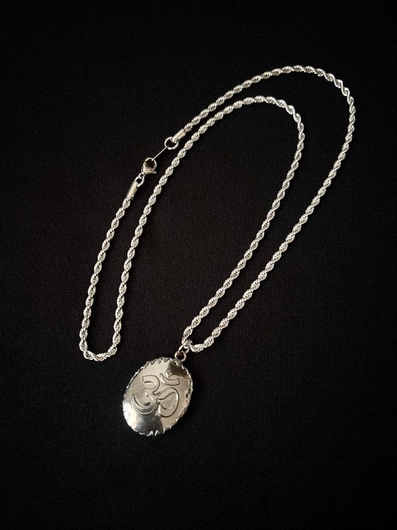 藤井風さん　シヴァ《ブルー》オームペンダント⭐︎おまけつき