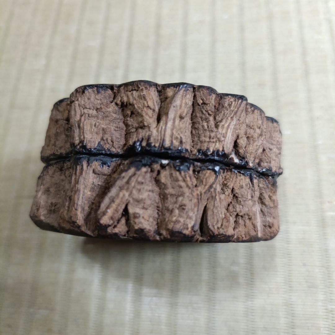 百年南天材一閑摺り香合本漆