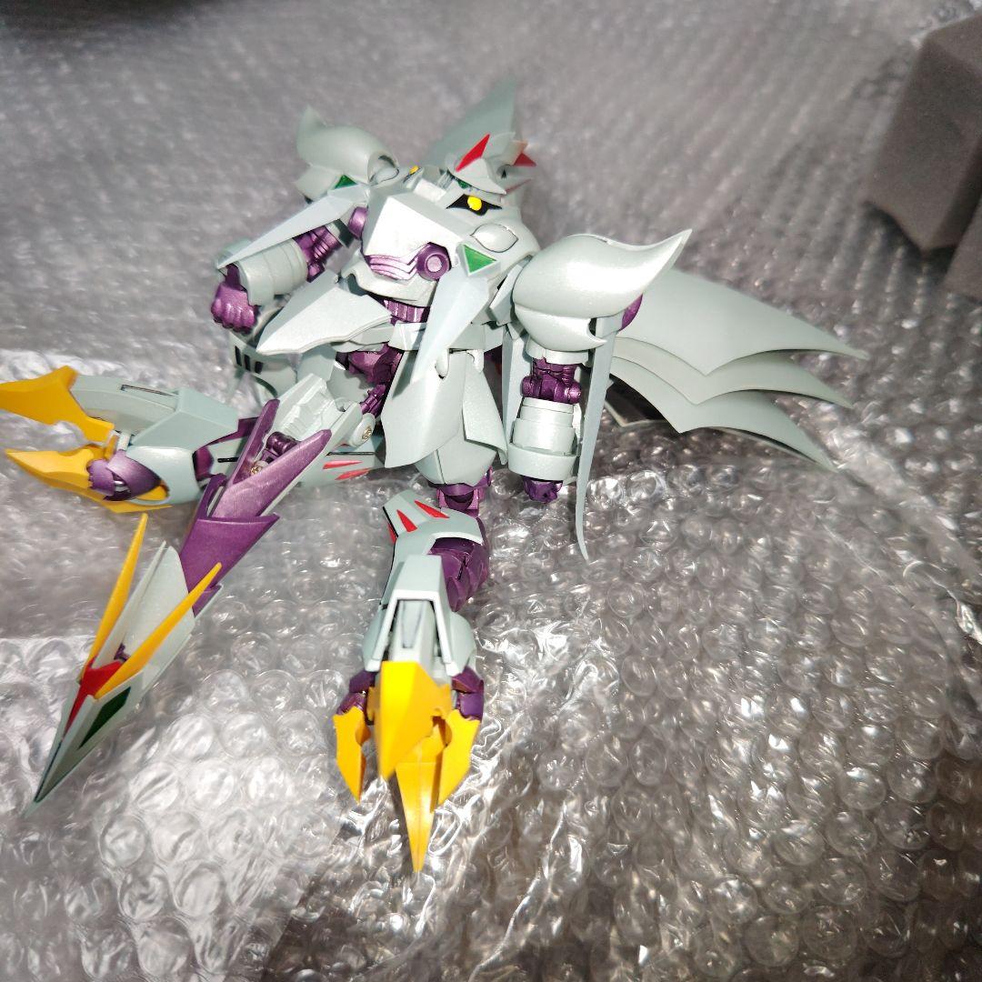 スタジオハーフアイ　完全変形　サイバスター　スーパーロボット大戦OG