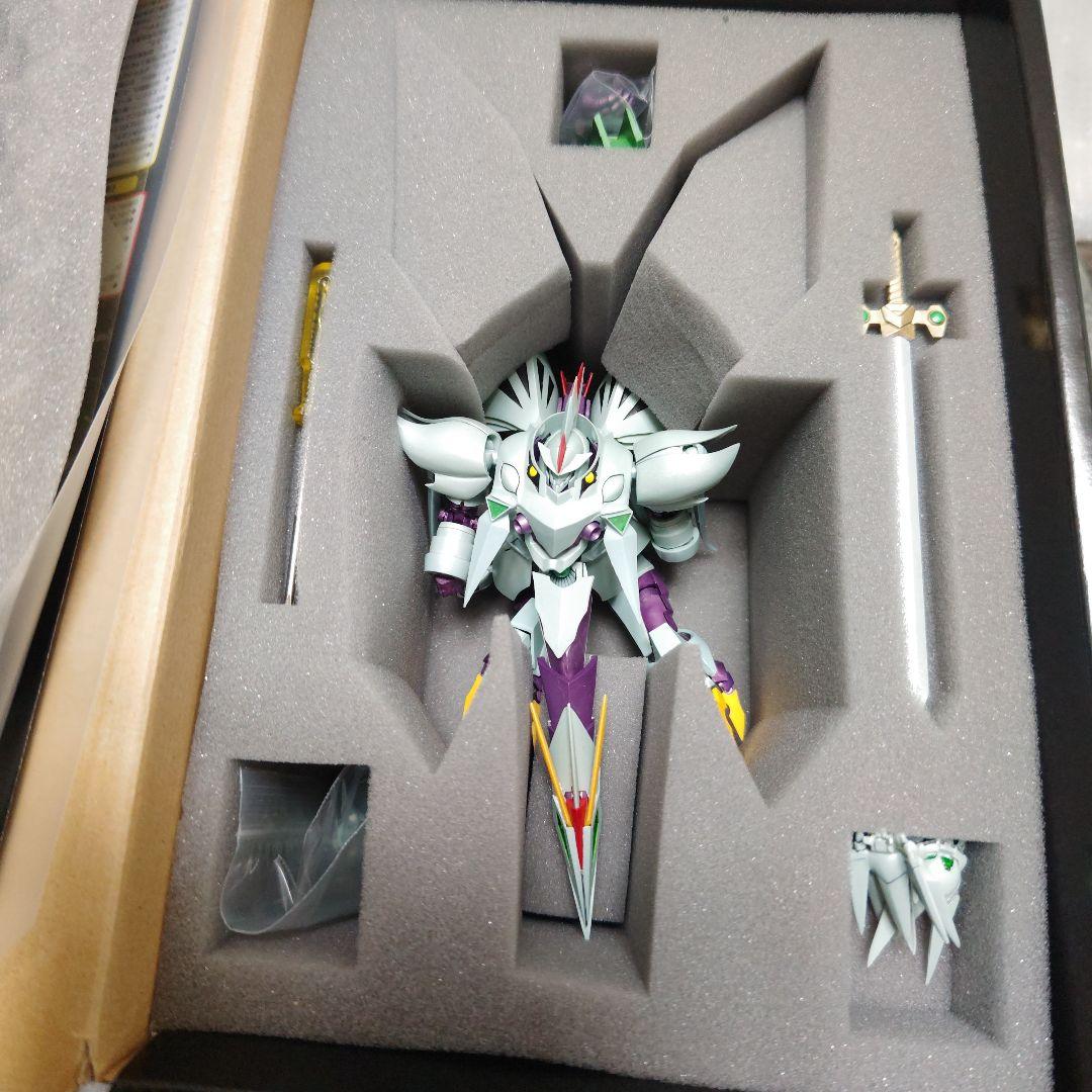 スタジオハーフアイ　完全変形　サイバスター　スーパーロボット大戦OG