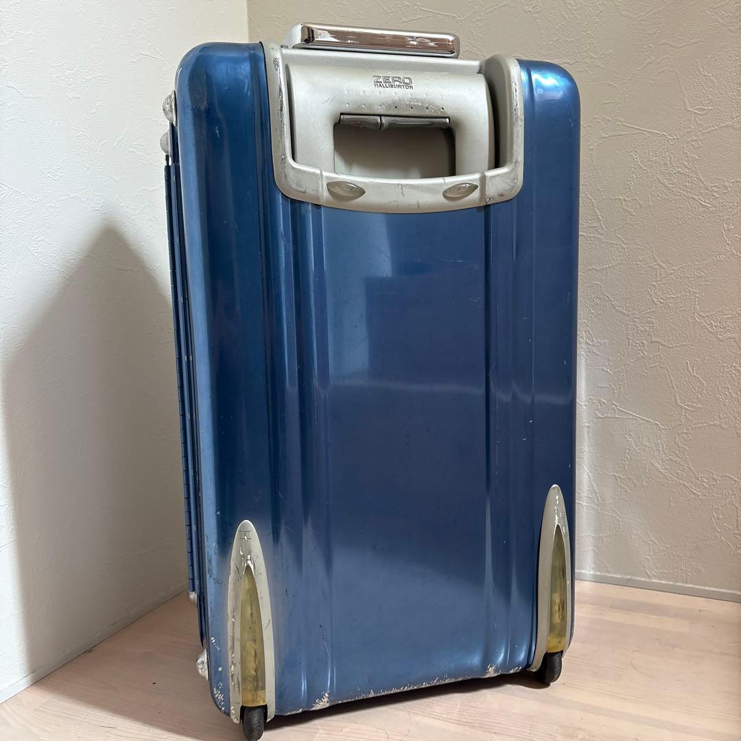 激レア！ゼロハリバートン　アルミ　ZerollerSuiter キャリーケース