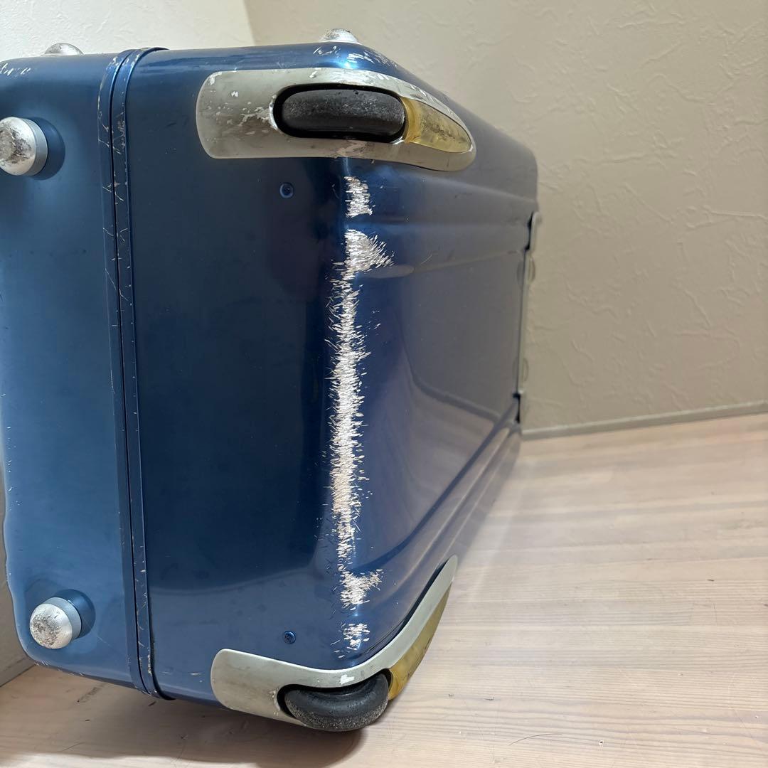 激レア！ゼロハリバートン　アルミ　ZerollerSuiter キャリーケース