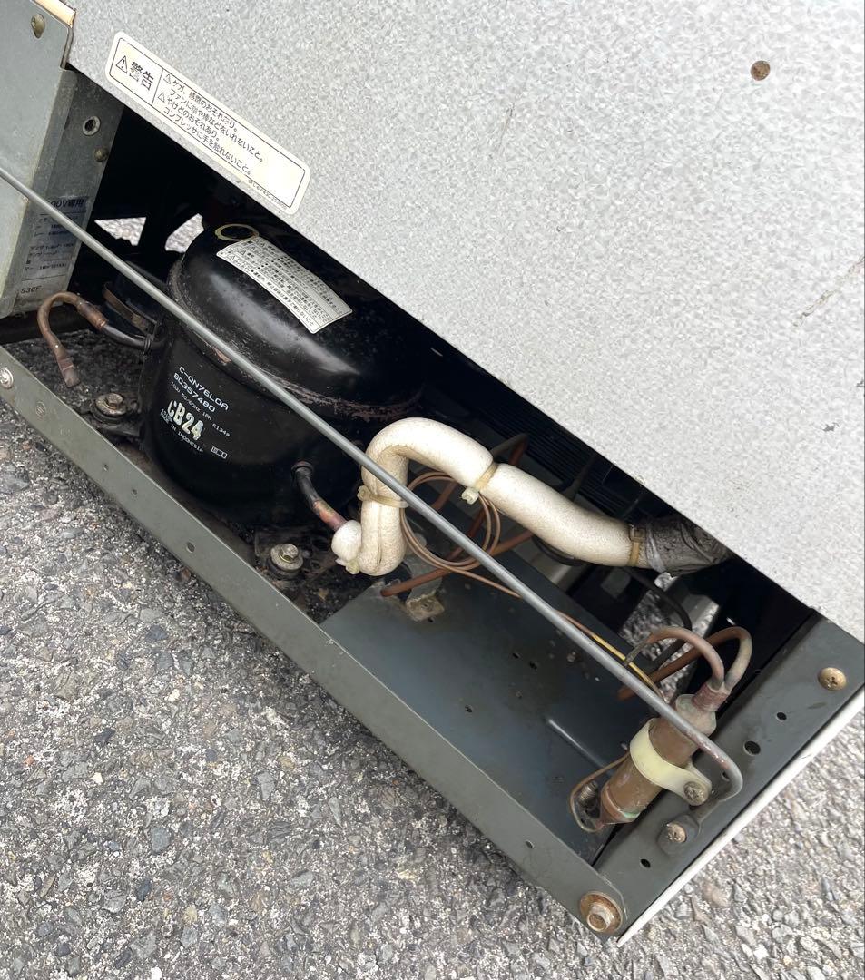 chaki　KIRINロゴ♪ サンヨー　冷蔵ショーケース　SMR-S36F