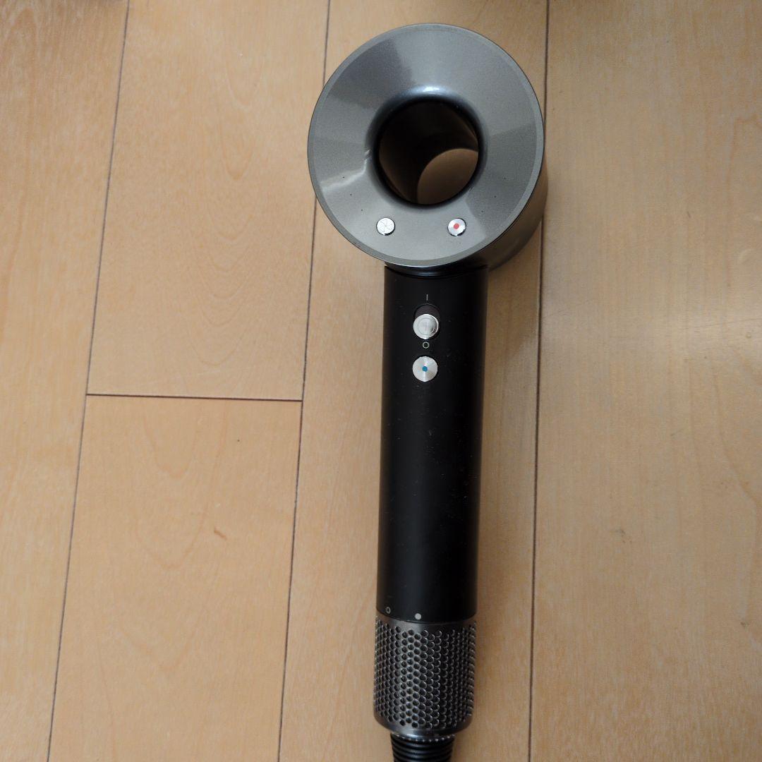 Dyson Supersonic HD08 ヘアドライヤー ブラック