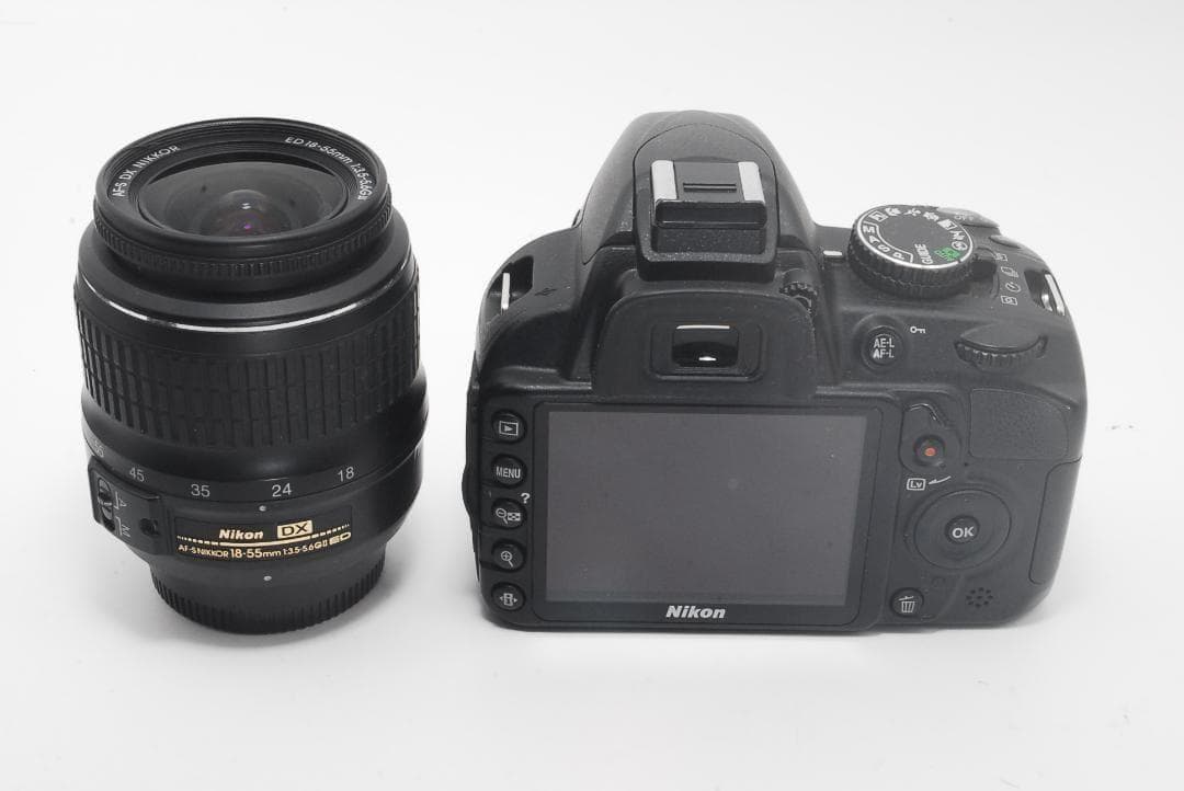 【初心者に最適】Nikon D3100＋18-55mm 標準セット