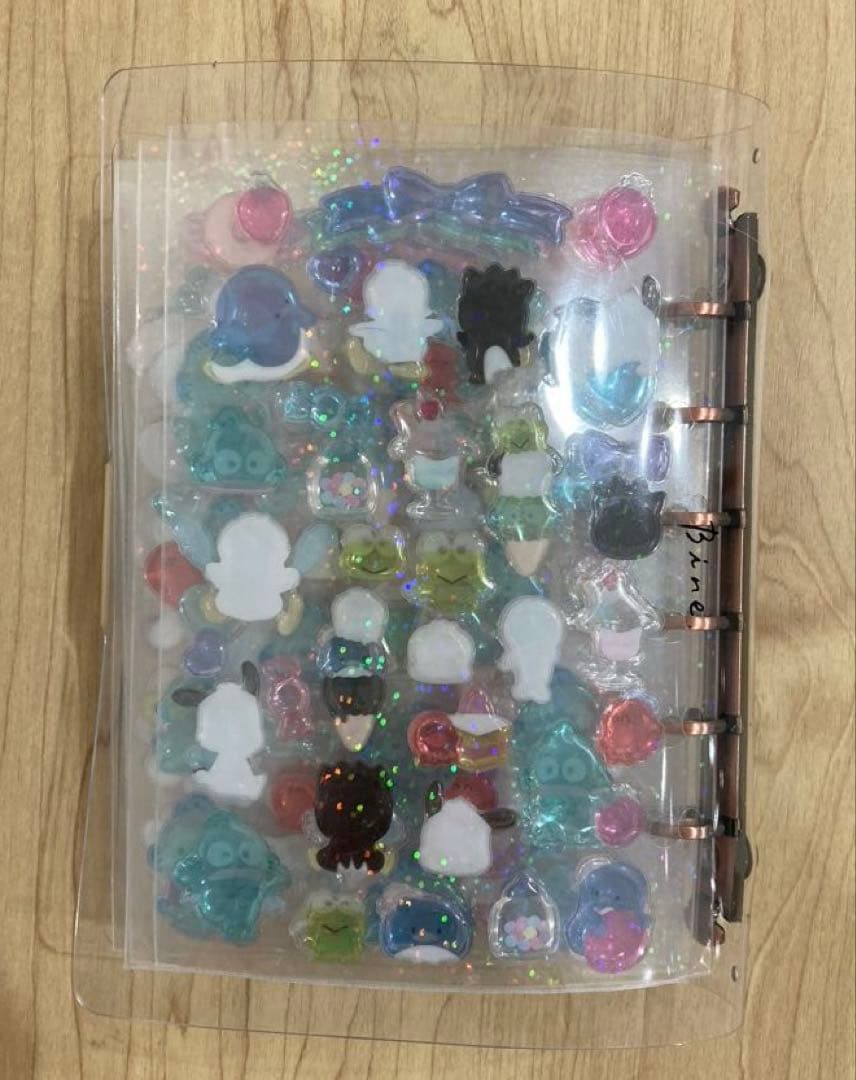 正規品 全種類 サンリオ ボンボンドロップシール 第2弾　シール帳　完成品