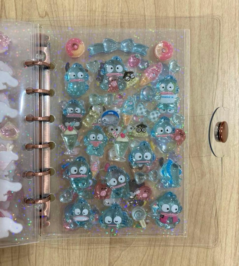 正規品 全種類 サンリオ ボンボンドロップシール 第2弾　シール帳　完成品