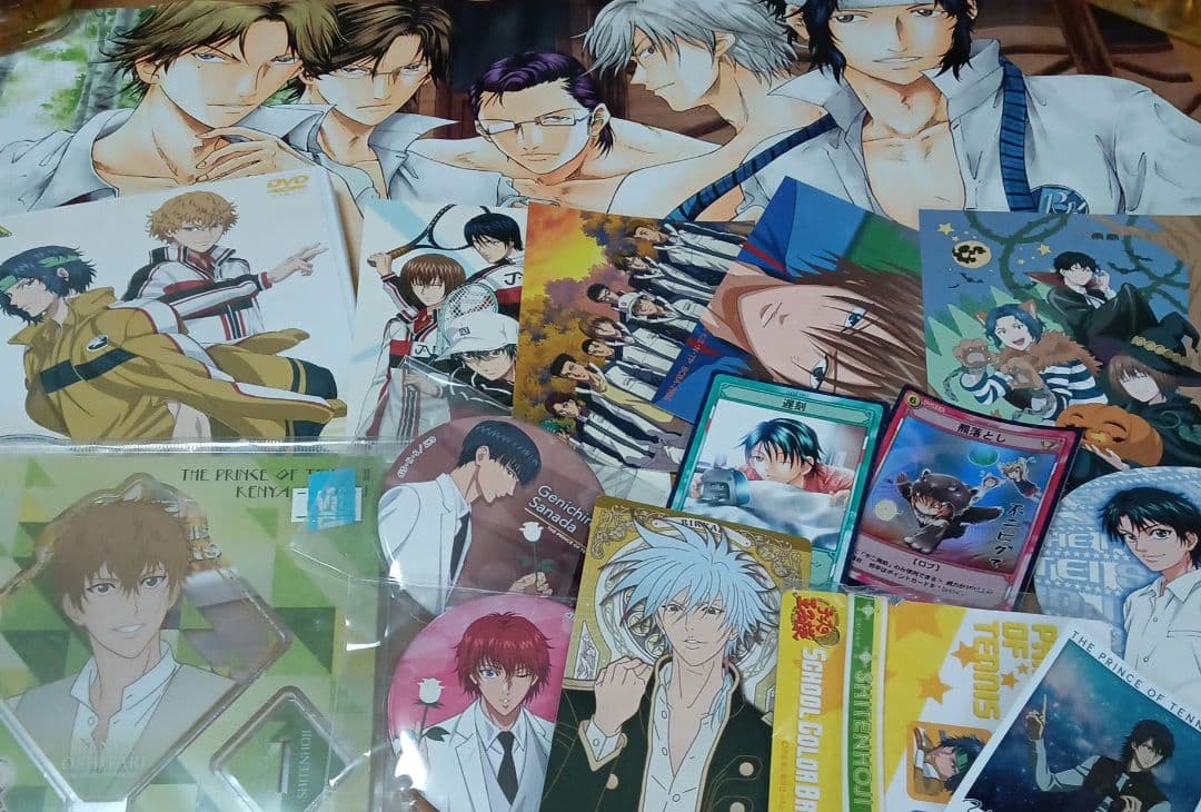 m*n様 テニスの王子様　当時品　など　他　ノンジャンル　雑貨　まとめ売り　50