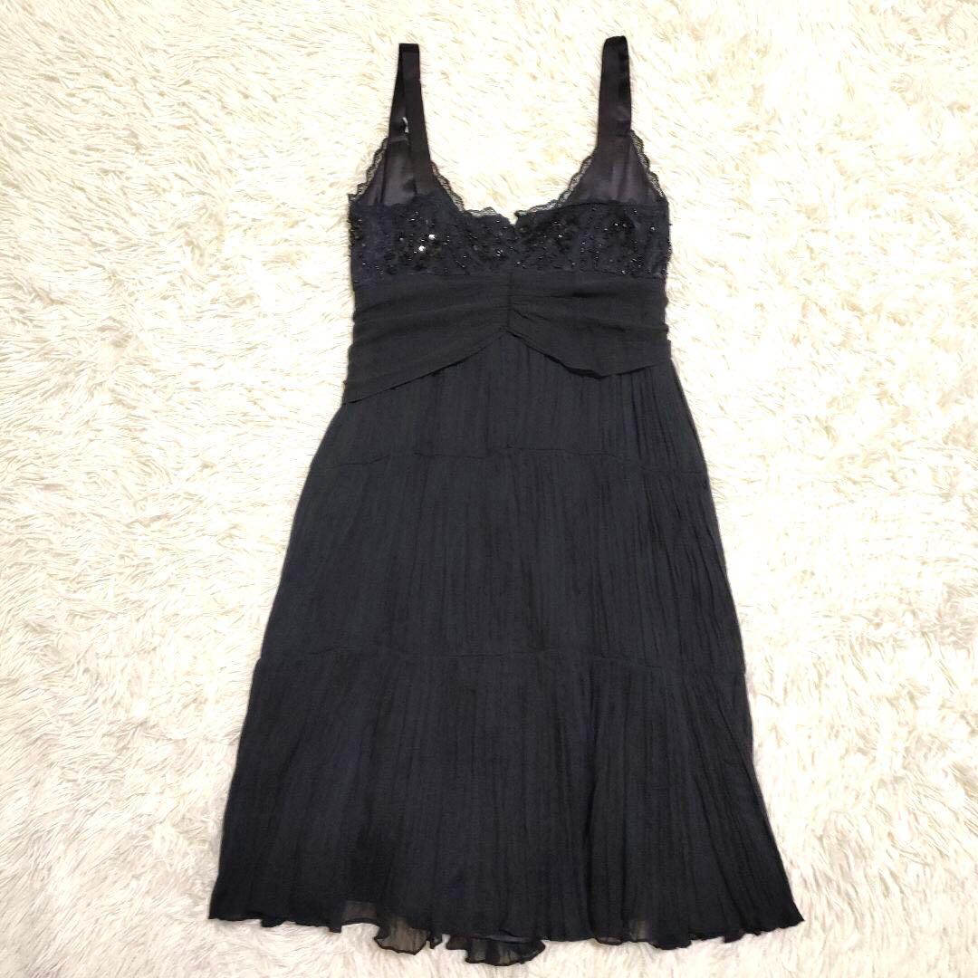 GALLIANO③ Beaded Sequin Dress One-piece