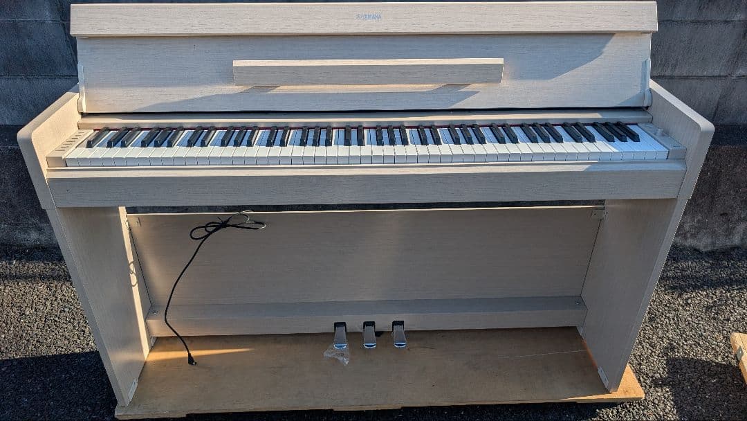 送料込み YAMAHA 電子ピアノ YDP-S34WA 2020年購入 激可愛い