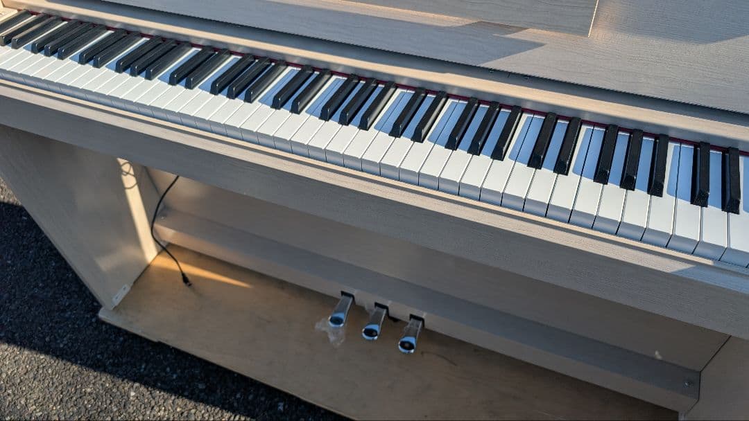 送料込み YAMAHA 電子ピアノ YDP-S34WA 2020年購入 激可愛い