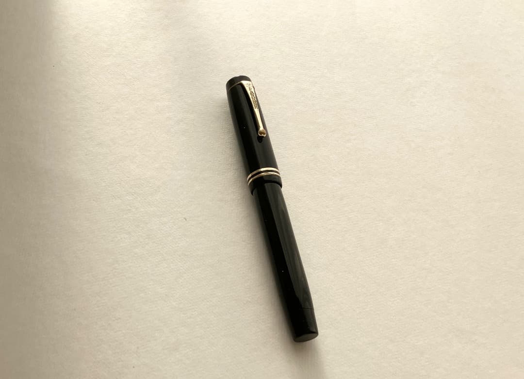 パーカー　デュオフォールド　M字