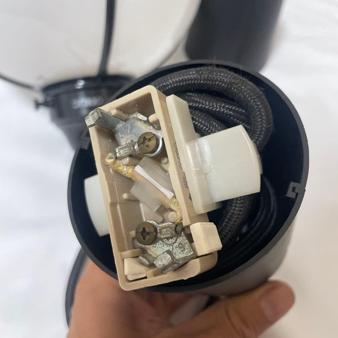 昭和 レトロ 照明 ODELIC オーデリック 電笠 ペンダントライト 2セット