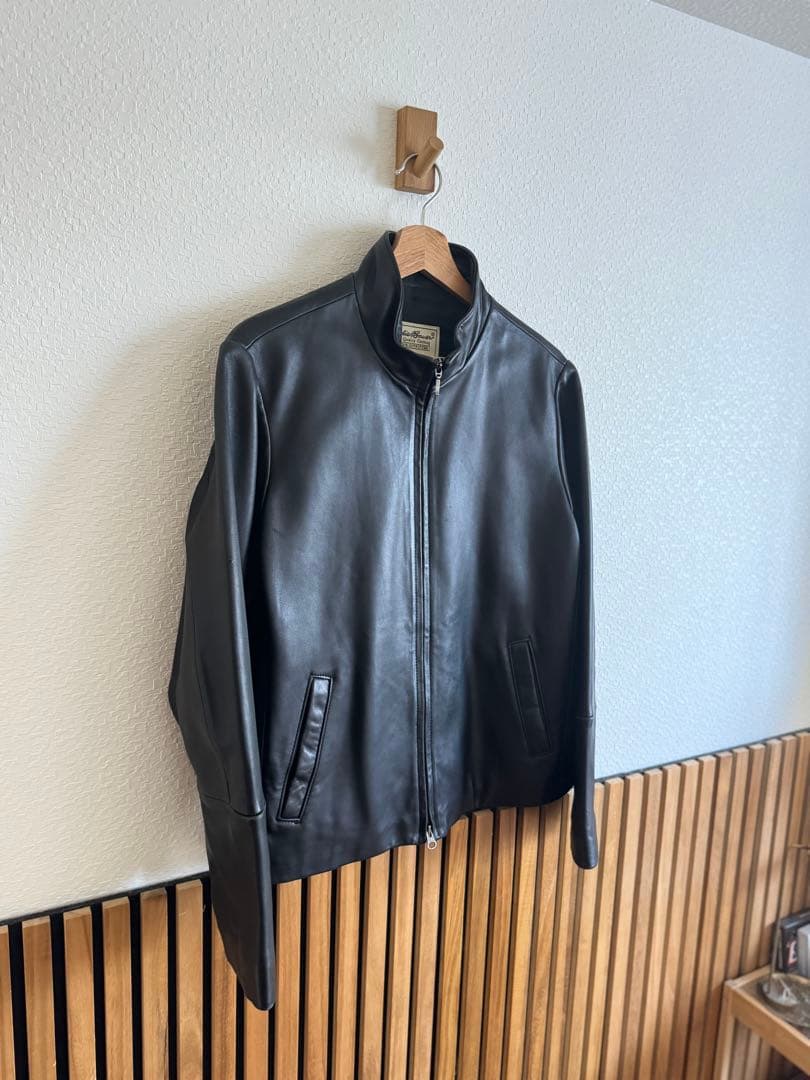 ジャケット・アウター Eddie Bauer vintage lether jacket