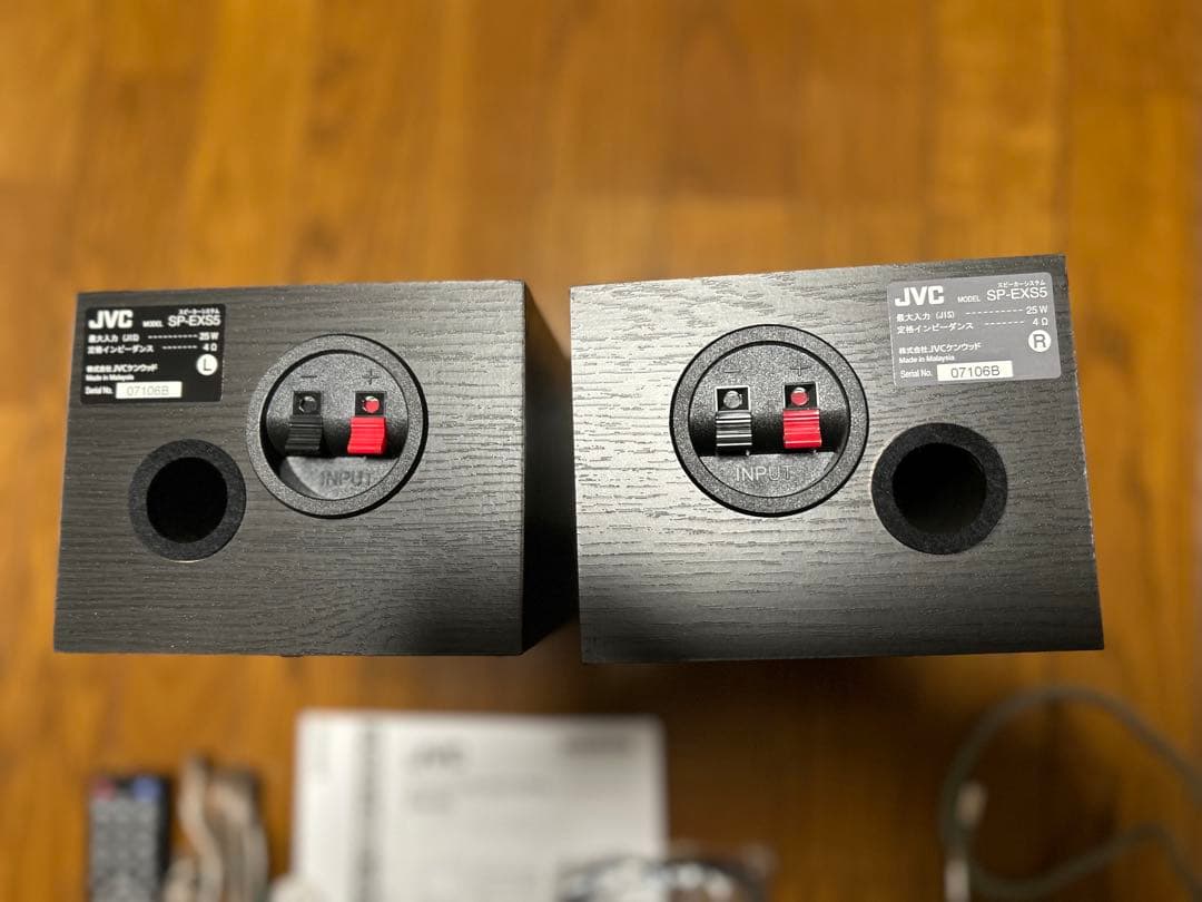 【美品】JVC EX-S5 Bluetooth内蔵 スピーカー