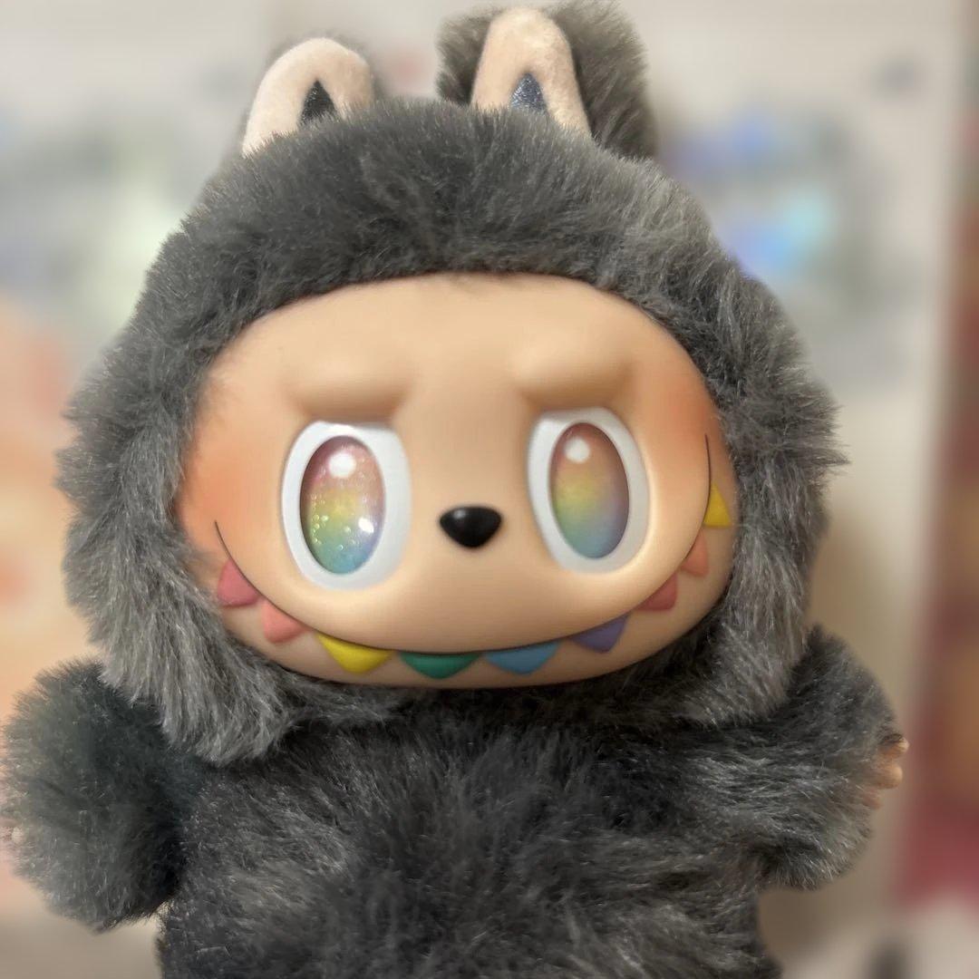 レア　LABUBU Energy ID ラブブ　エナジー　シークレット　黒