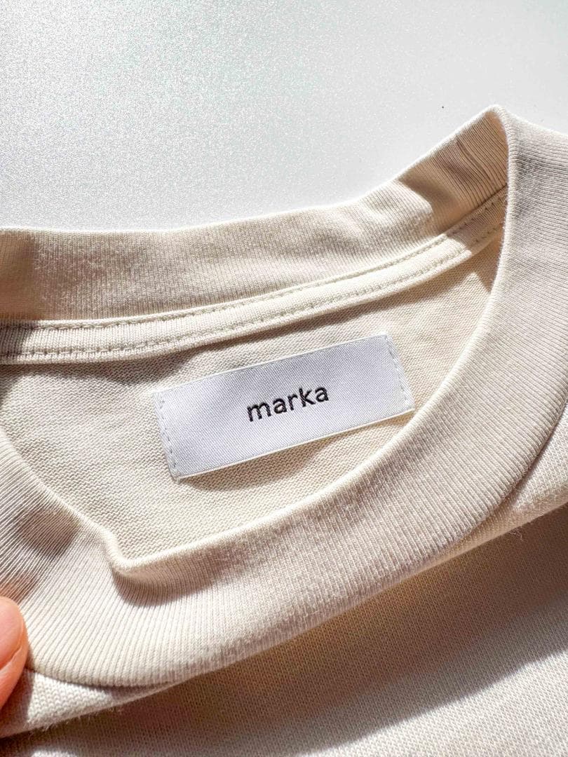 トップス marka / FOOTBALL TEE WIDE & CARGO SHORTS