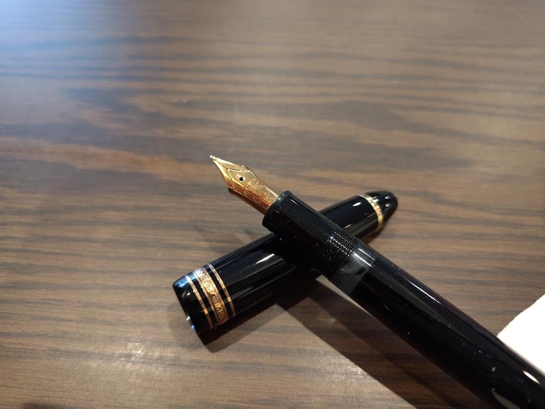 Montblanc 万年筆 Meisterstück No.146(14K)
