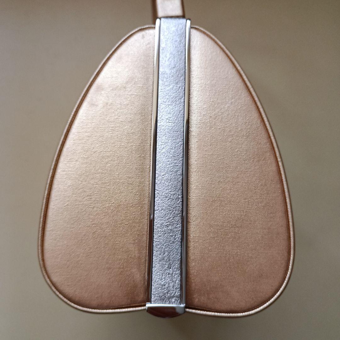 伊と忠 ピンクゴールド 和装用バッグ 箱付き　成人式　フォーマル　結婚式