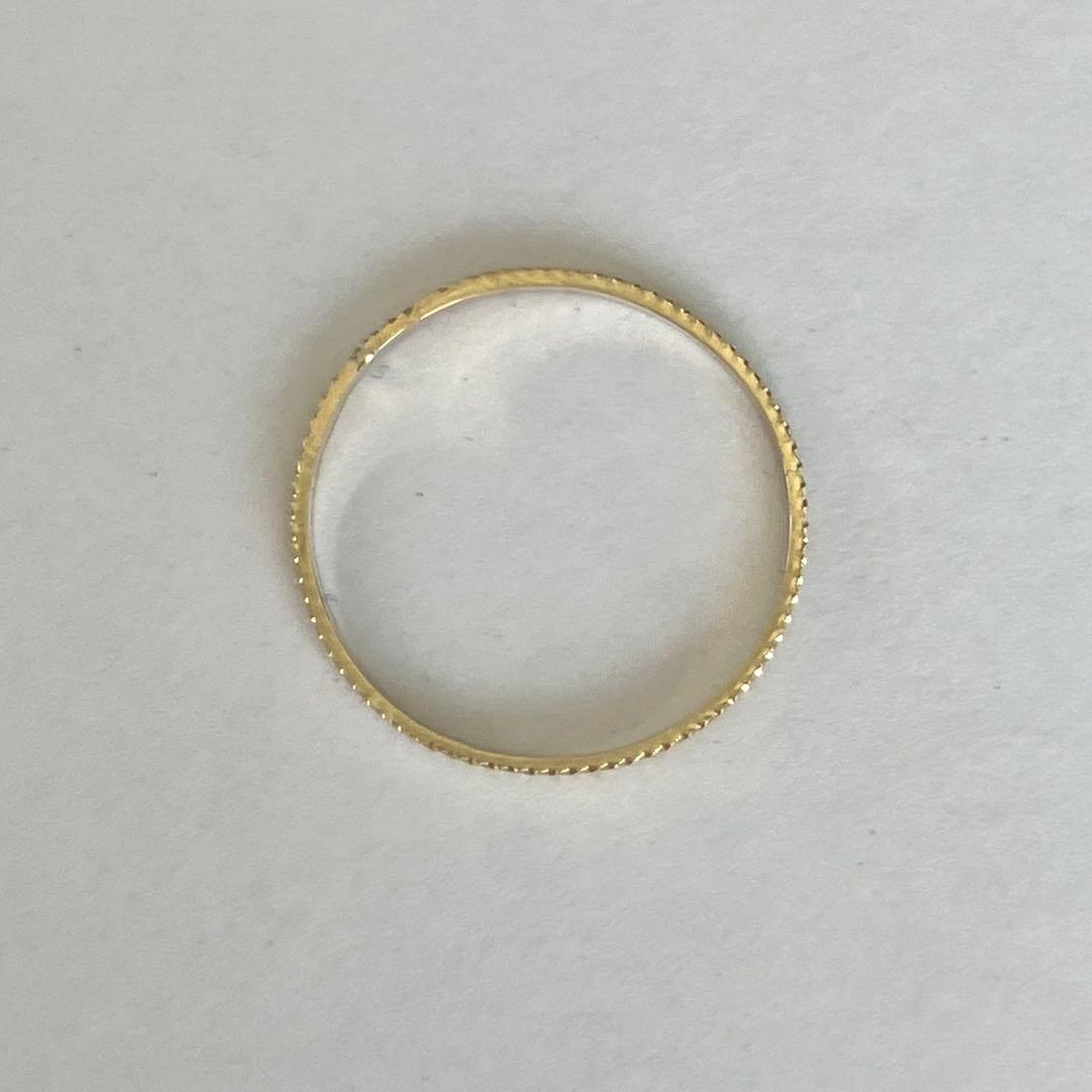 K18 18金　10号　11号　リング　48