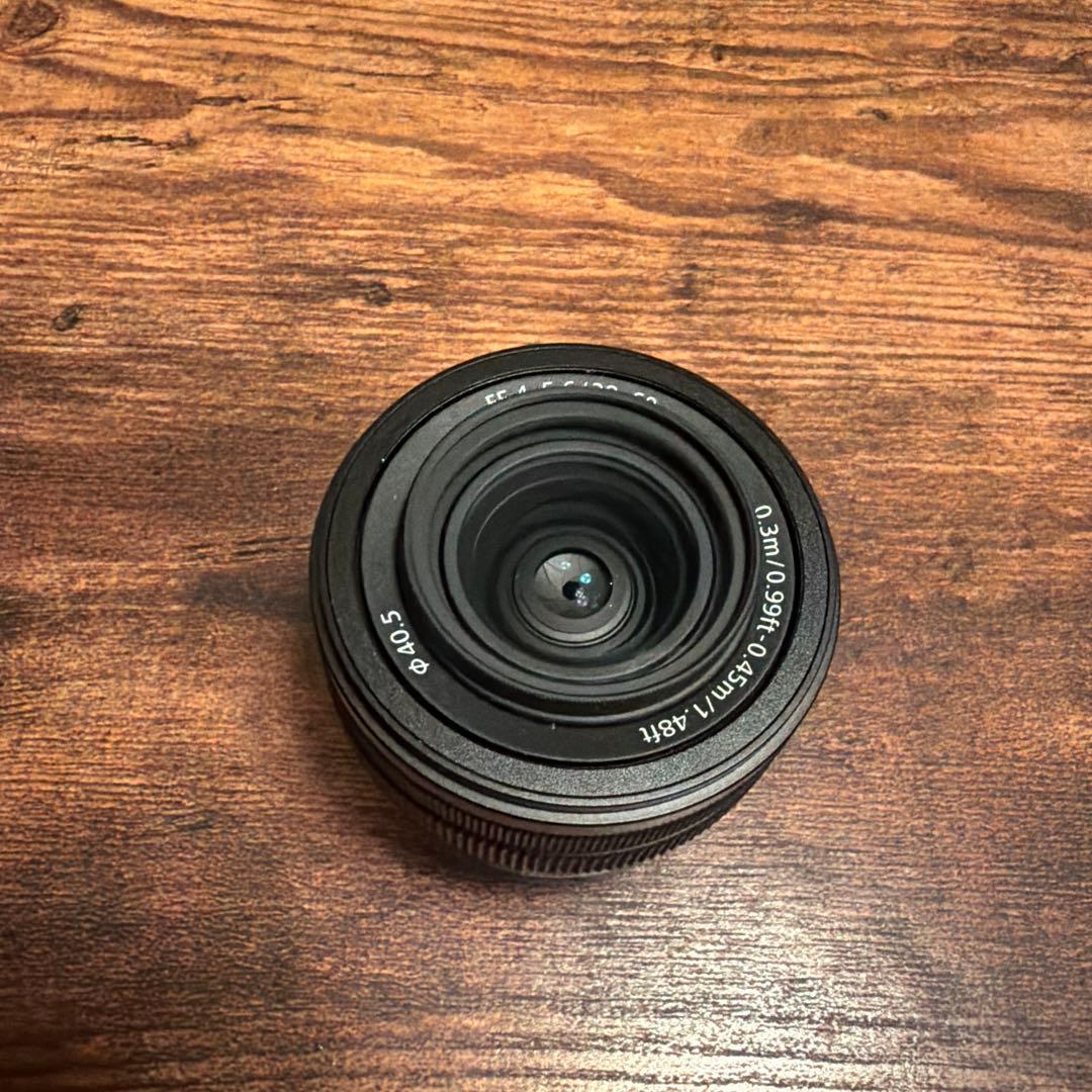 レンズ(ズーム) SONY FE28-60mm F4-5.6 SEL2860