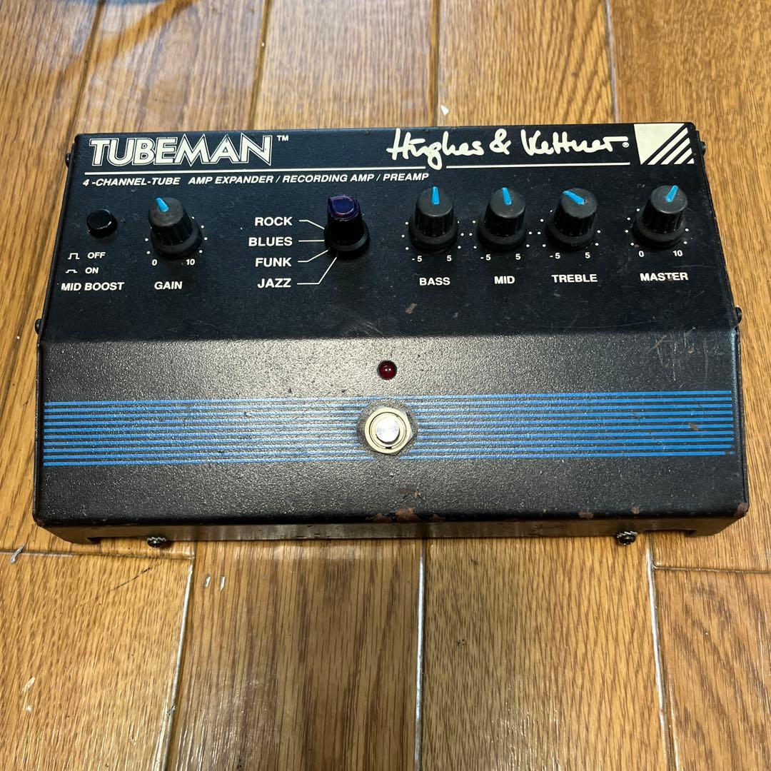 Hughes & Kettner 初代TUBEMAN 4プリアンプ ジャンク