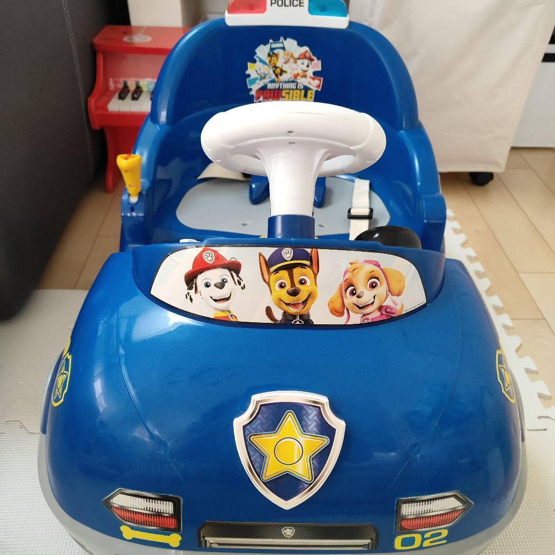 パウ・パトロール 乗用車 青