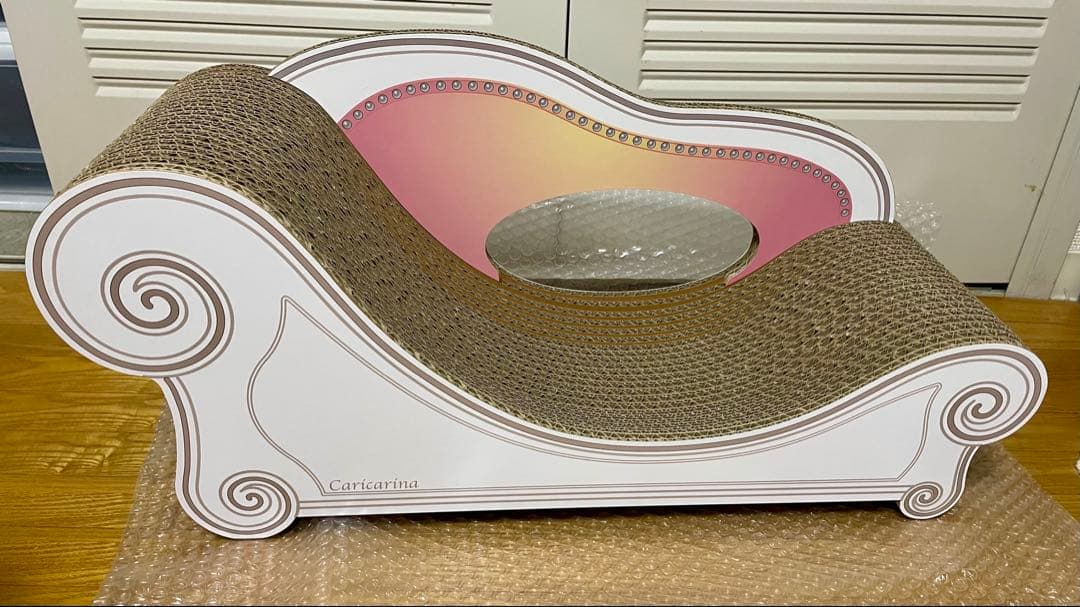 【未使用品】Caricarina カリカリーナ 爪とぎ ソファ