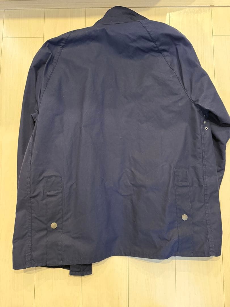 NOAH + Barbour ネイビー ジャケット