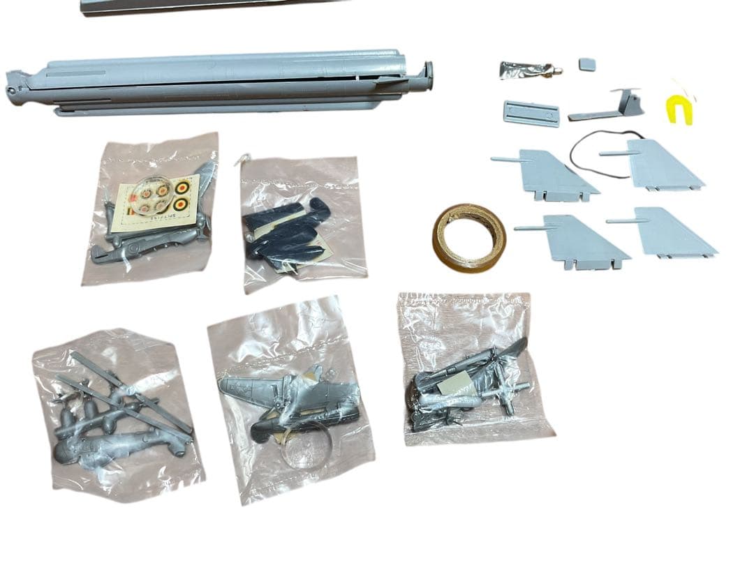 【Nichimo パラシュートミサイル プラモデル 当時物 昭和レトロ】