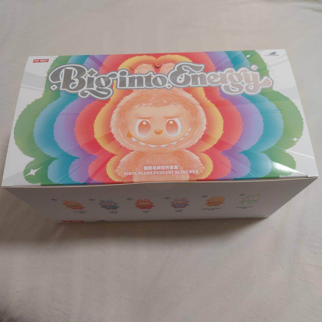 POPMART LABUBU ラブブ Big into Energy 6個セット