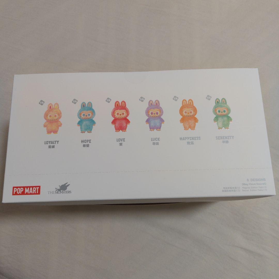 POPMART LABUBU ラブブ Big into Energy 6個セット