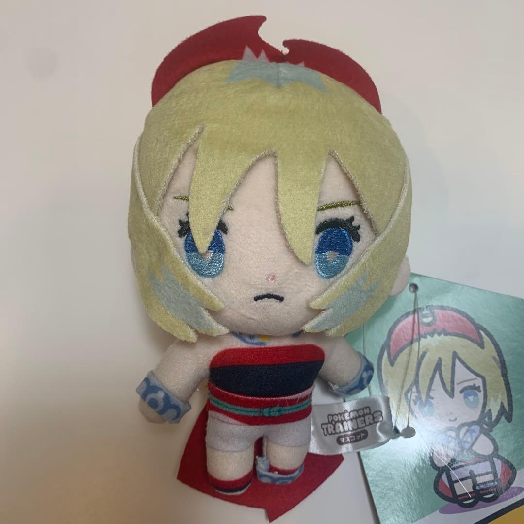 ポケモン ぬいぐるみ POKÉMON TRAINERS カイ セキ