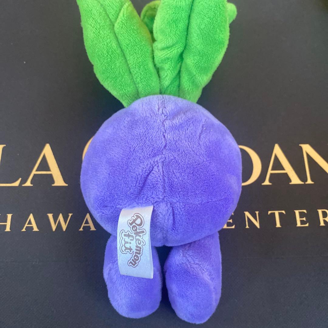 ポケモン　fit ぬいぐるみ　クサイハナ ラフレシア ナゾノクサ　キレイハナ