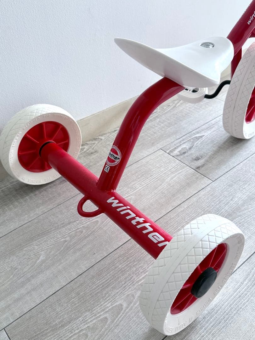 Winther ウィンザー社 ペリカンデザイン三輪車 ボーネルンド