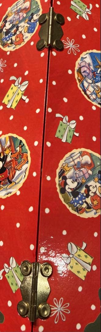 クリスマス　オルゴール　アクセサリーケース　ディズニー