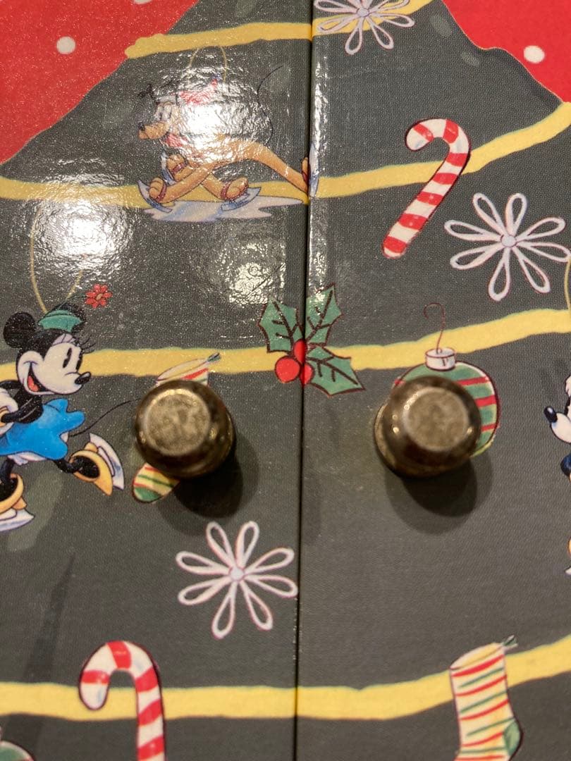 クリスマス　オルゴール　アクセサリーケース　ディズニー