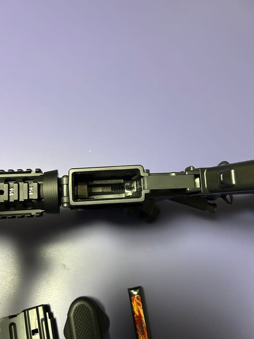 電動ガン TOP SOPMOD M4ライブカートモデル　ジャンク