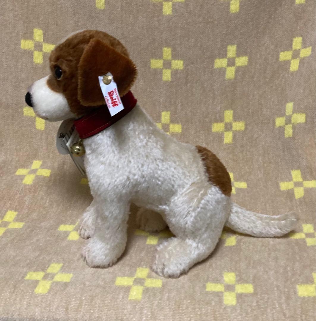 シュタイフ　ジャックラッセルテリアのマティ