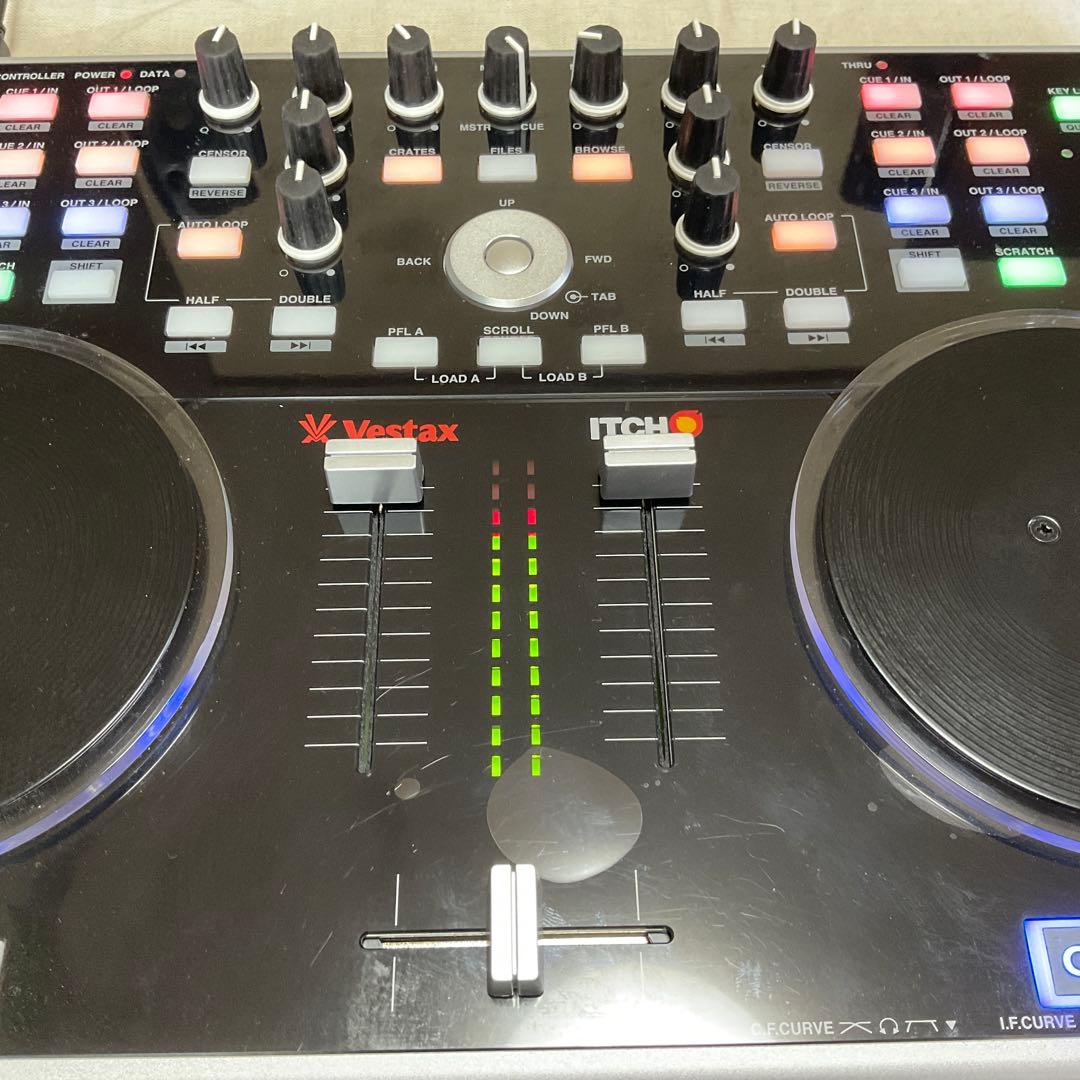 完動品 Vestax VCI-300mk2 & VFX-1　serato DJ