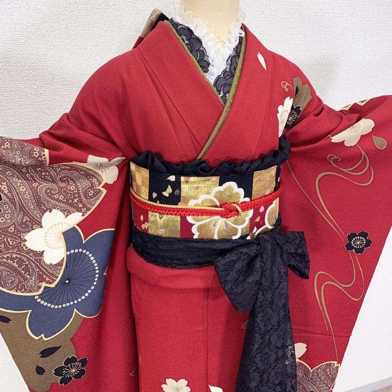 510z32.208y2.小物☆さが美 marie claire 振袖 モダン