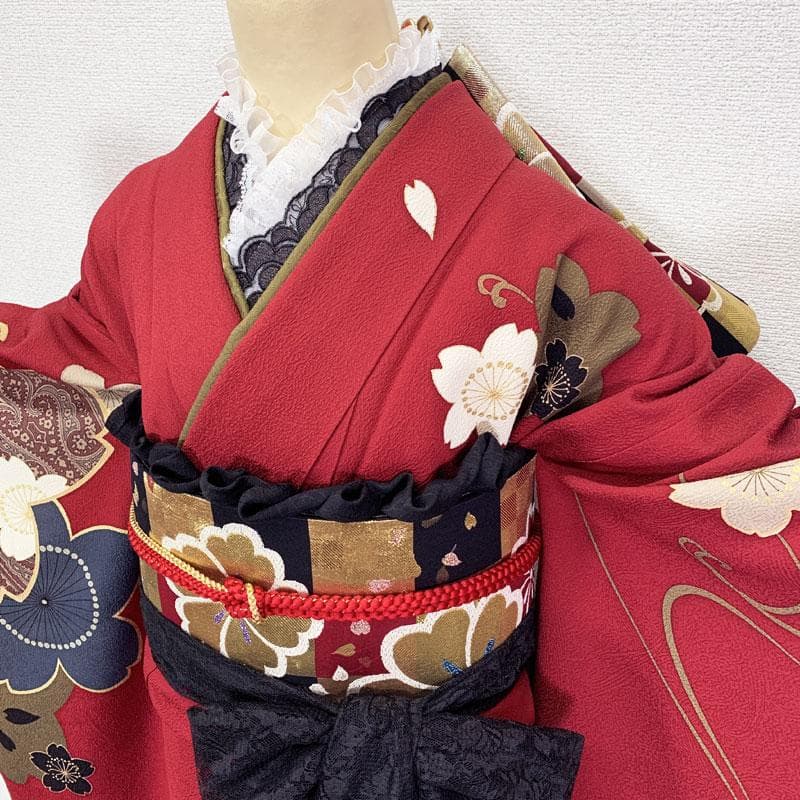 510z32.208y2.小物☆さが美 marie claire 振袖 モダン