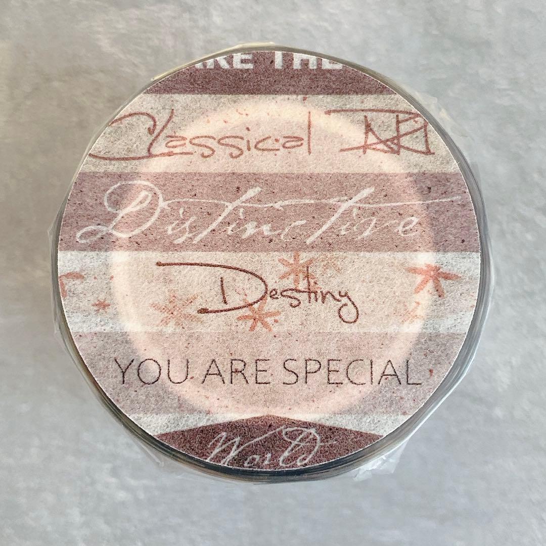 ⭐️SALE⭐️霖蓝汐原创手账《拼贴字条》海外マスキングテープ　マステ 【2243】