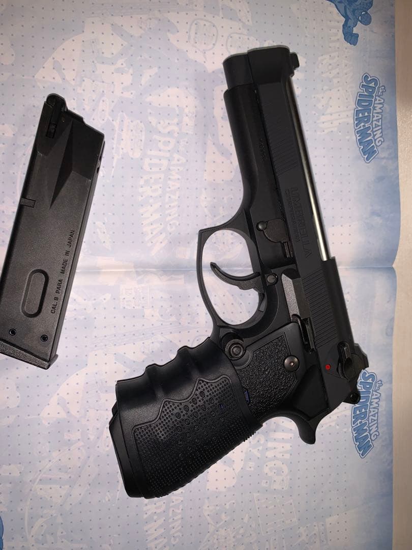 東京マルイ　青アンブレラサムライエッジ支給品カスタム