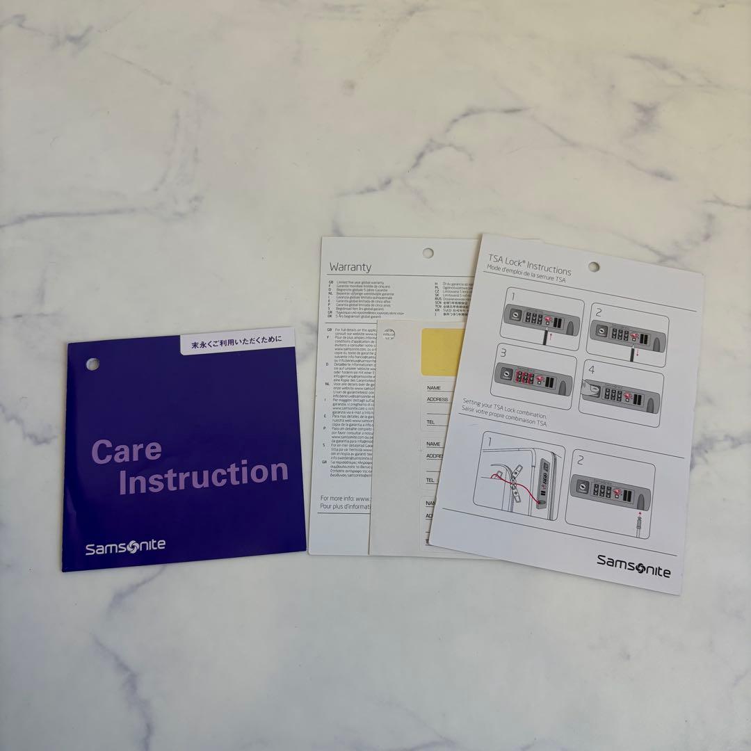 極美品 サムソナイト ビジネスキャリー「PRO-DLX4」機内持ち込 黒