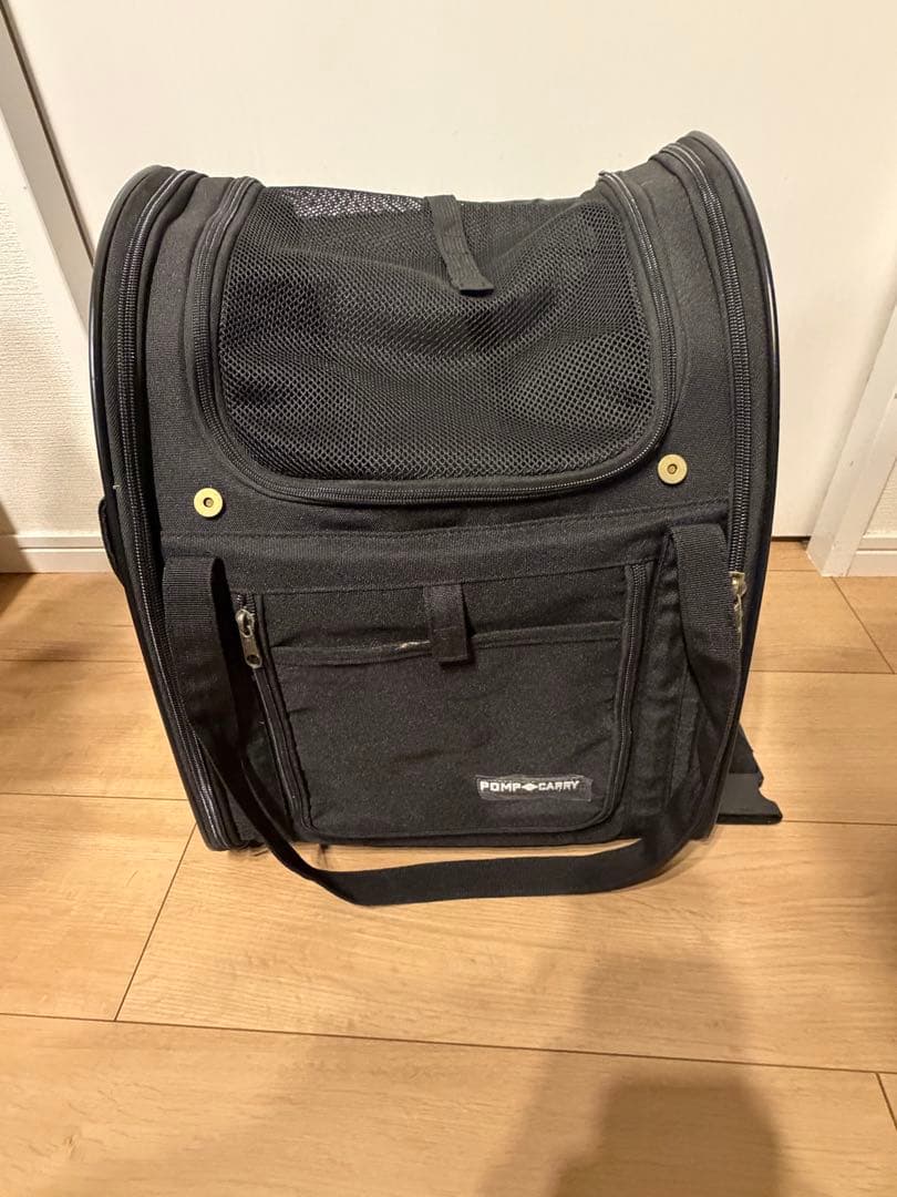 犬　猫　多機能 ペットキャリー リュック　POMP CARRY