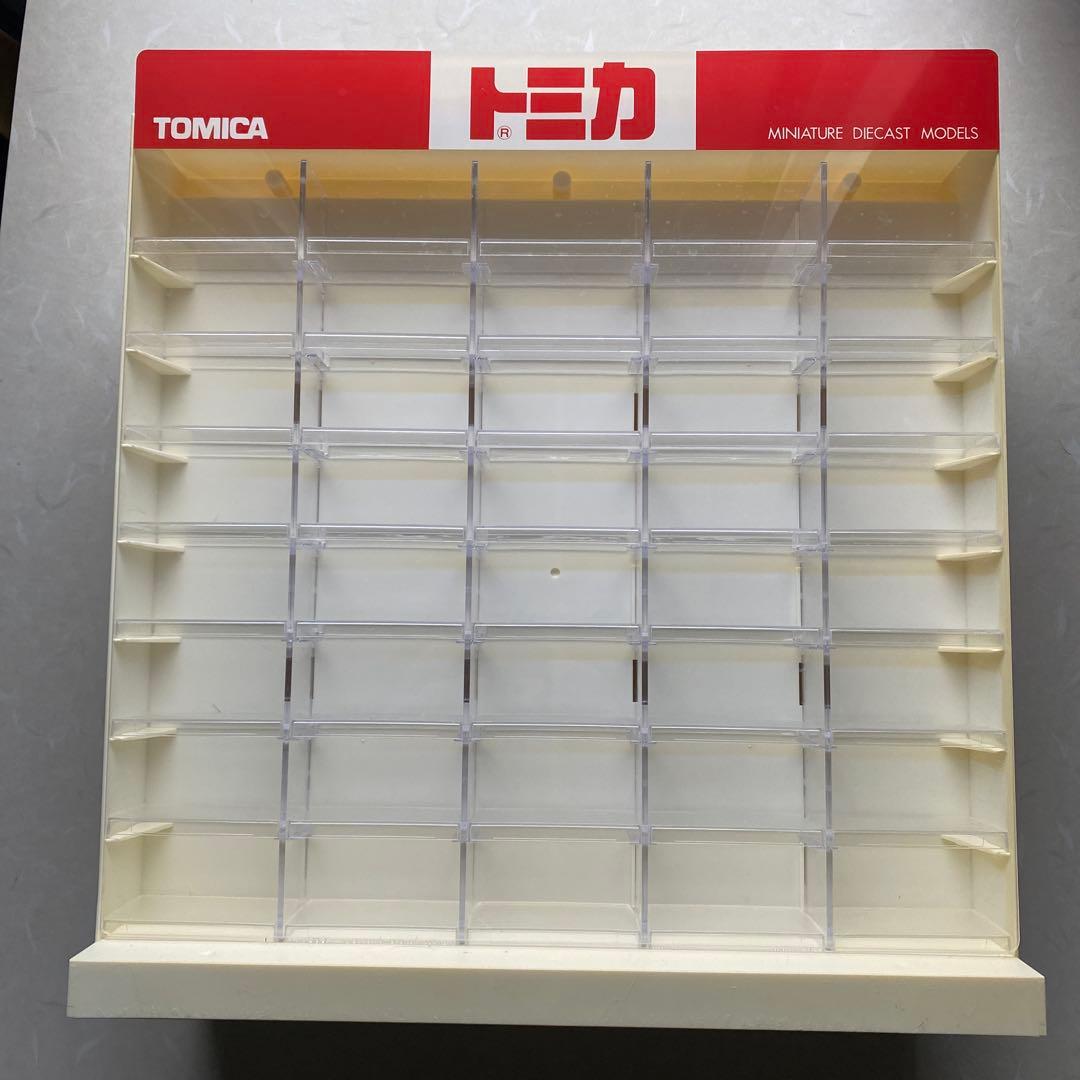 【非売品】トミカ 什器 店頭用コレクションケース