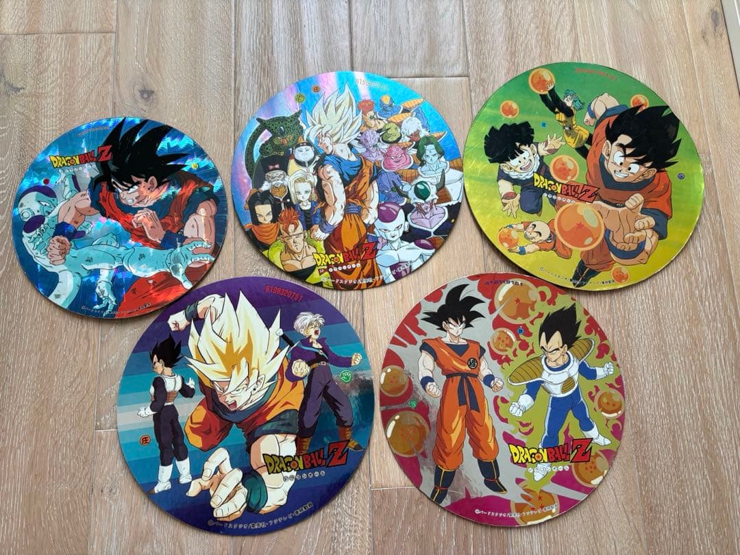 ドラゴンボール　メンコ　角メンコ　面子　大量　まとめ売り　レア　キラ　孫悟空